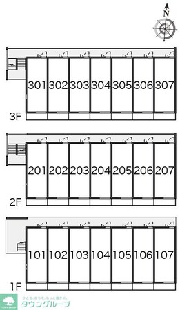 クレイノサンライズIIIの物件内観写真
